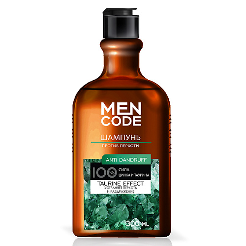 AURA MEN CODE Шампунь MEN NATURE укрепляющий 300 #1
