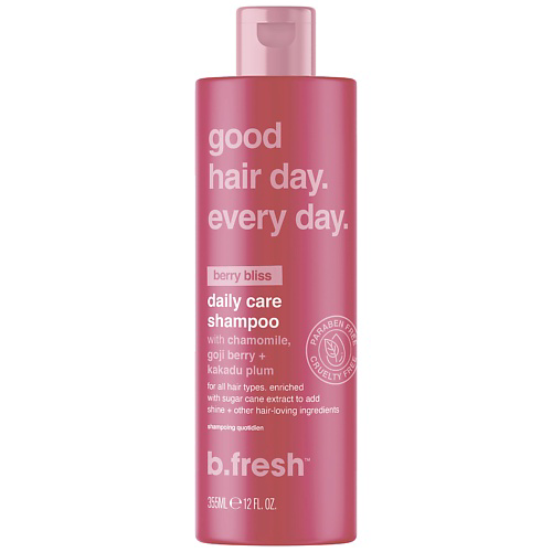 B.FRESH Шампунь для волос good hair day. every day. 355 #1