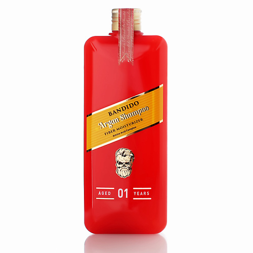 BANDIDO MAXIMUM HOLD AQUA HARD WAX Шампунь для волос с аргановым маслом Argan Hair Shampoo 350 #1