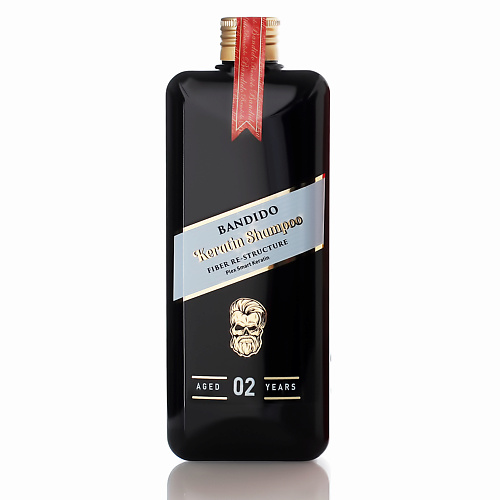 BANDIDO MAXIMUM HOLD AQUA HARD WAX Шампунь для волос с кератином Keratin Hair Shampoo 350 #1