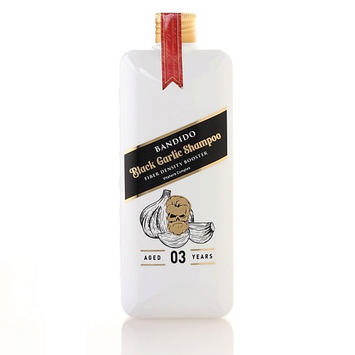 BANDIDO MAXIMUM HOLD AQUA HARD WAX Шампунь с экстрактом черного чеснока Black Garlic Shampoo 350 #1
