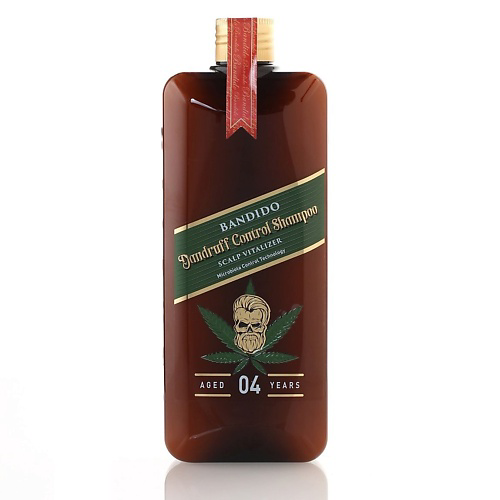 BANDIDO MAXIMUM HOLD AQUA HARD WAX Шампунь от перхоти Dandruff Control Shampoo 350 #1