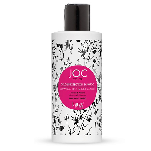 BAREX Шампунь Стойкость цвета Абрикос и Миндаль,  JOC COLOR 250 #1