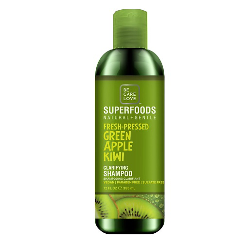 BE CARE LOVE Шампунь очищающий Superfoods 355 #1