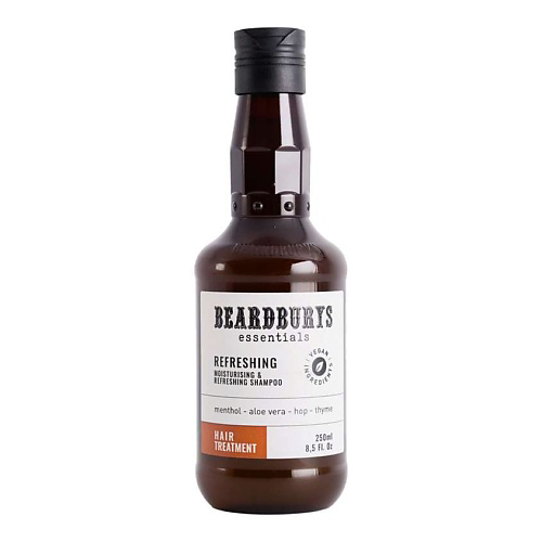 BEARDBURYS BeardBurys Освежающий шампунь Refreshing Shampoo 250 #1