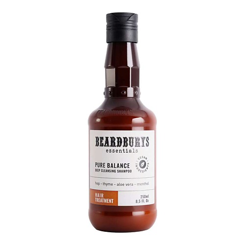 BEARDBURYS BeardBurys Шампунь против перхоти Pure Balance Shampoo 250 #1