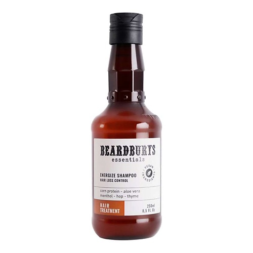 BEARDBURYS BeardBurys Шампунь против выпадения волос Energize Shampoo 250 #1