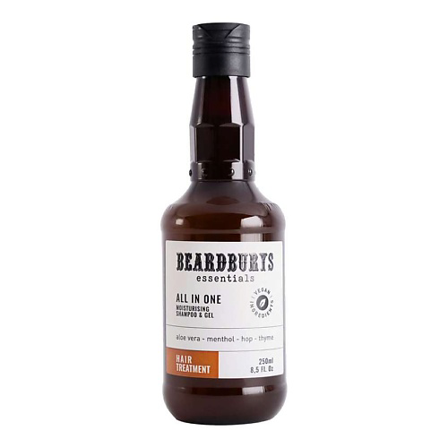 BEARDBURYS BeardBurys Шампунь Все в одном All in one 250 #1