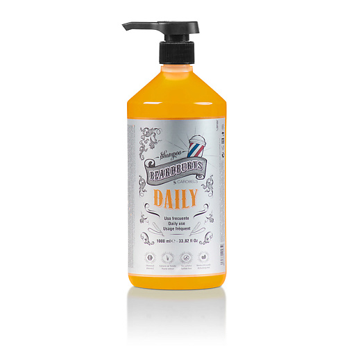 BEARDBURYS Ежедневный шампунь для волос Daily Shampoo 1000 #1