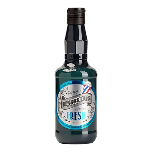 BEARDBURYS Освежающий шампунь для волос Fresh Shampoo 330 #1
