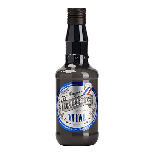 BEARDBURYS Шампунь для волос против перхоти Vital Shampoo 330 #1