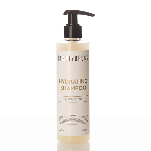 BEAUTYDRUGS Увлажняющий шампунь HYDRATING SHAMPOO 250 #1