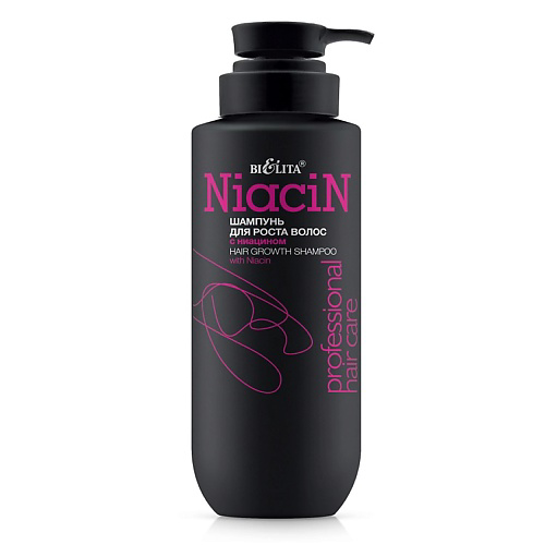 БЕЛИТА Шампунь для роста волос с ниацином HAIR CARE 500 #1