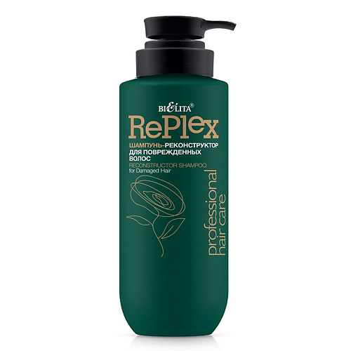 БЕЛИТА Шампунь-реконструктор для поврежденных волос HAIR CARE 500 #1