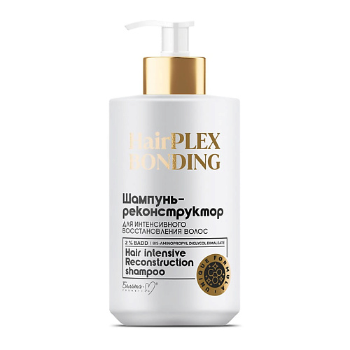 БЕЛИТА-М Шампунь-реконструктор для интенсивного восстановения волос HairPlex Bonding 400 #1