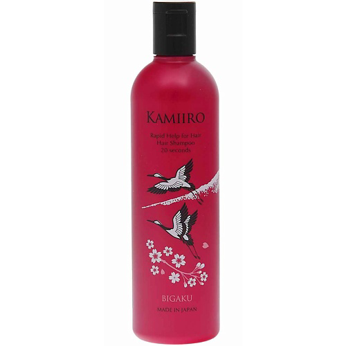 BIGAKU Японский шампунь Rapid Help For Hair Shampoo 20 Seconds  для сильно поврежденных волос 330 #1