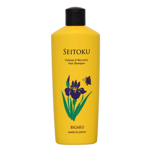 BIGAKU Японский шампунь Volume&Recovery Hair Shampoo для восстановления и придания объема 300 #1