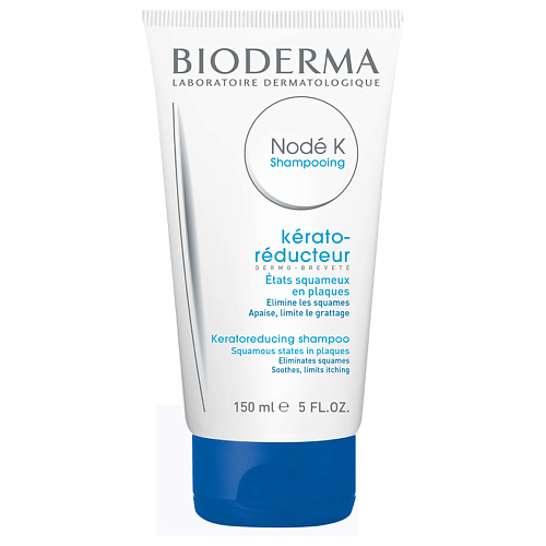 BIODERMA Шампунь кераторегулирующим, кератолитическим и успокаивающим действиями Nodé K 150 #1