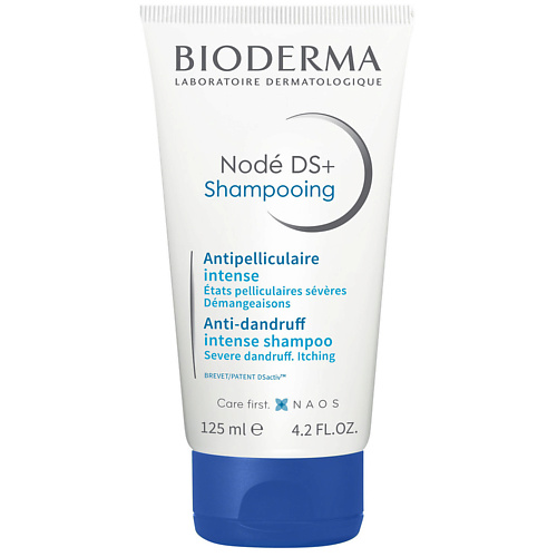 BIODERMA Шампунь против перхоти, зуда и шелушения Nodé DS+ 125 #1