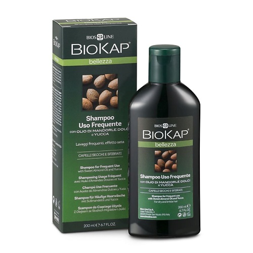 BIOKAP Шампунь для частого использования 200 #1
