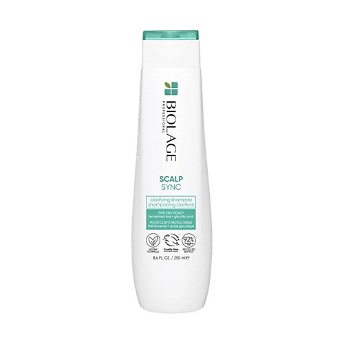 BIOLAGE Очищающий шампунь для жирных и нормальных волос Scalp Sync Clarifying 250 #1