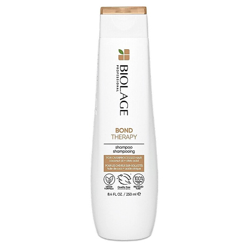 BIOLAGE Шампунь для глубокого восстановления волос Bond Therapy 250 #1