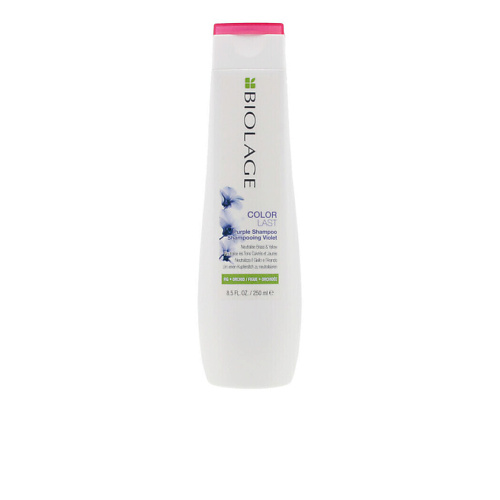 BIOLAGE Шампунь для нейтрализации медных и желтых оттенков окрашенных волос ColorLast Purple 250 #1