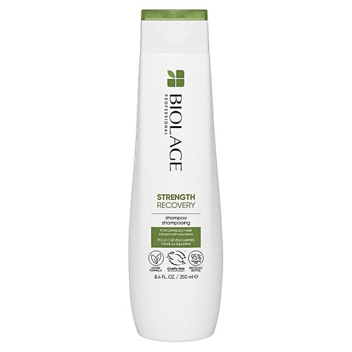 BIOLAGE Шампунь для поврежденных и ослабленных волос Strength Recovery 250 #1