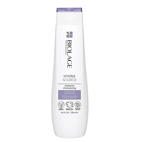 BIOLAGE Увлажняющий шампунь Hydrasource 250 #1