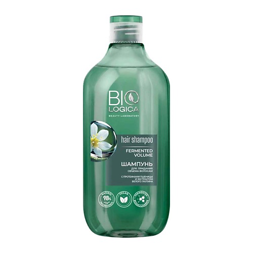 BIOLOGICA Шампунь для придания объема волосам Fermented Volume Hair Shampoo 500 #1