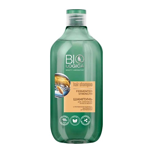 BIOLOGICA Шампунь для укрепления и роста волос Fermented Strenght Hair Shampoo 500 #1