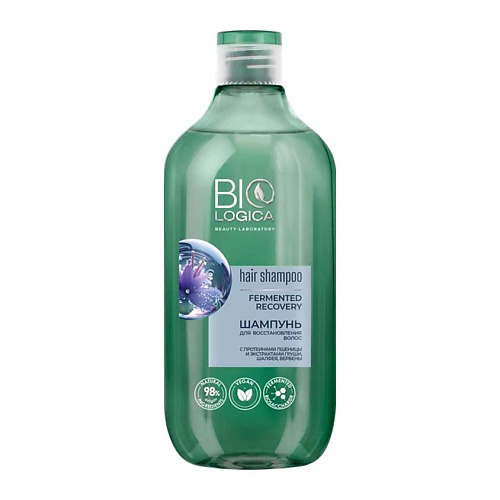 BIOLOGICA Восстанавливающий шампунь для волос Fermented Recovery Hair Shampoo 500 #1