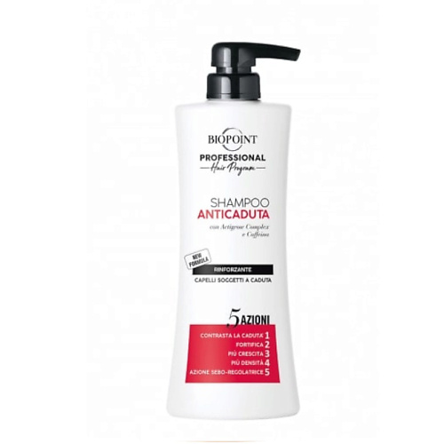 BIOPOINT PROFESSIONAL Шампунь против выпадения волос для всех типов волос Укрепляющий Anti-Hair loss Ultra Fortifying 400 #1