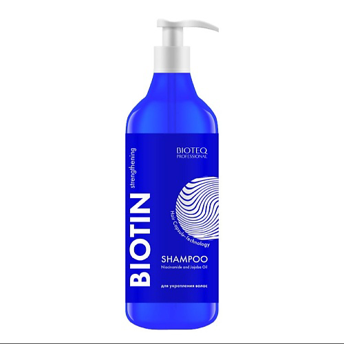 BIOTEQ BIOTIN  Шампунь для укрепление волос 750 #1