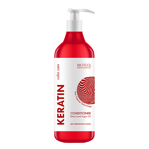 BIOTEQ KERATIN Кондиционер  для окрашенных волос 750 #1