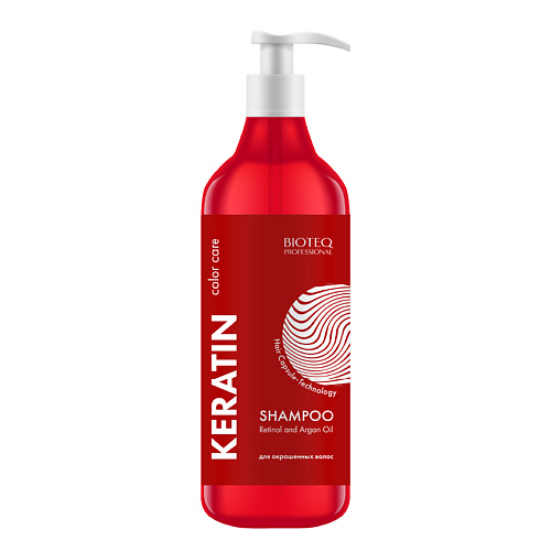 BIOTEQ KERATIN  Шампунь для окрашенных волос 750 #1