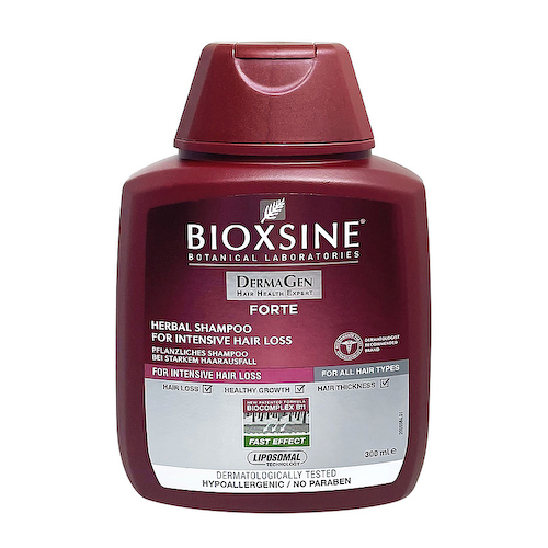 BIOXSINE Шампунь форте против интенсивного выпадения для всех типов волос DermaGen 300 #1