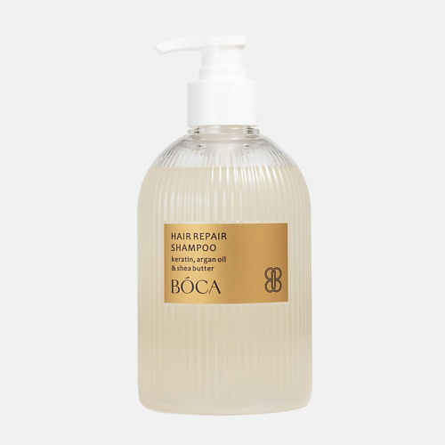 BOCA AROMA Парфюмированный шампунь для волос 400 #1