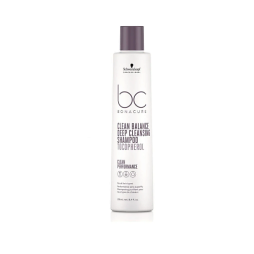 BONACURE Шампунь для глубокого очищения New Clean Balance 250 #1