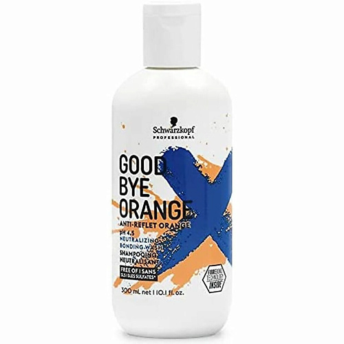 BONACURE Шампунь для нейтрализации желтизны Goodbye Orange 300 #1