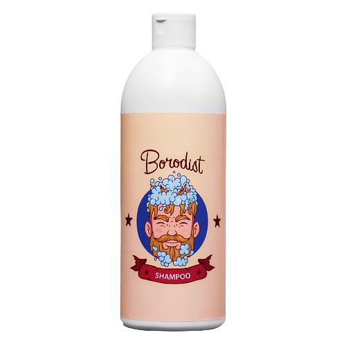 BORODIST Мужской шампунь для волос "Shampoo" 500 #1