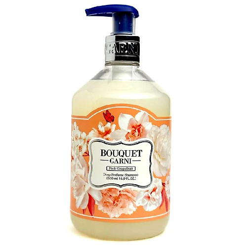 BOUQUET GARNI Шампунь для волос с ароматом Розовый грейпфрут 500 #1