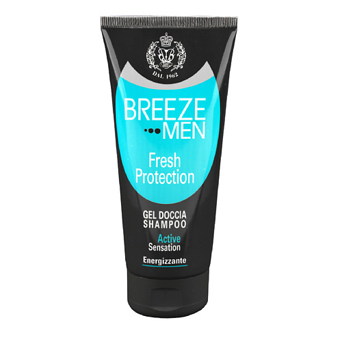 BREEZE Шампунь-гель для душа серии Fresh Protection 200 #1