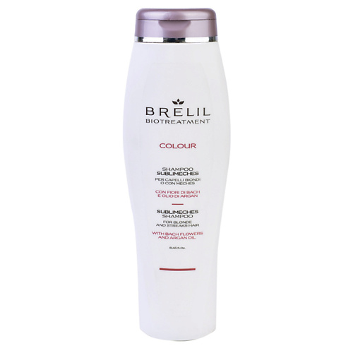 BRELIL PROFESSIONAL Шампунь для окрашенных волос Biotreatment Colour 250 #1