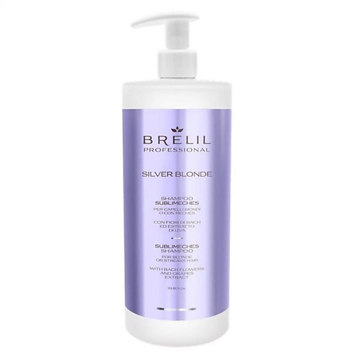 BRELIL PROFESSIONAL Шампунь Silver Blonde 1000 #1