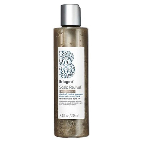 BRIOGEO Шампунь Briogeo MegaStrength + Dandruff Control Charcoal AHA/BHA 248 #1