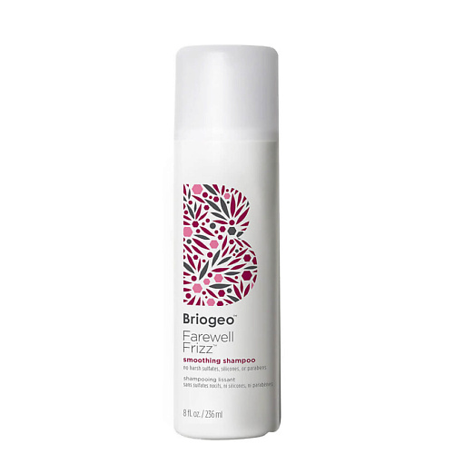 BRIOGEO Шампунь Farewell Frizz Smoothing Shampoo 236 #1