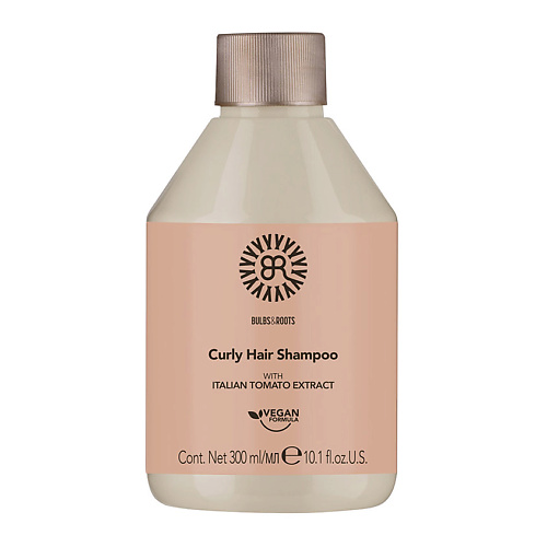 BULBS&ROOTS Шампунь для вьющихся волос с экстрактом томата, веган Curly Hair 300 #1