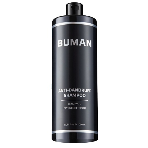 BUMAN Anti Dundruff Shampoo Шампунь мужской для волос против перхоти 1000 #1