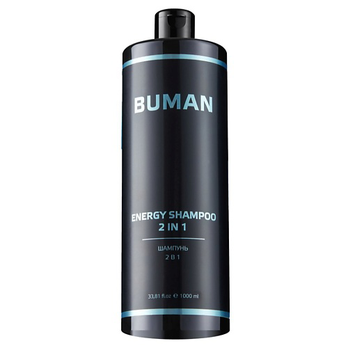 BUMAN Energy Shampoo 2 in 1 Мужской шампунь для волос и гель для душа 2в1 1000 #1